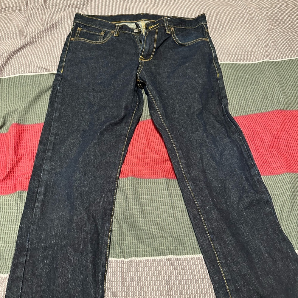 Edwin unwashed jeans 32”